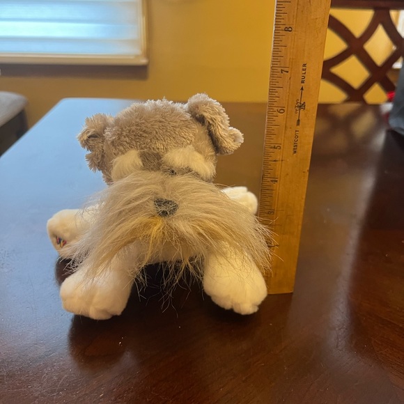 Ganz Webkinz Schnauzer HM159 Plush Stuffed Animal - Picture 3 of 9